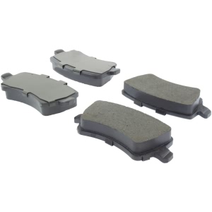 Centric Premium™ Ceramic Brake Pads With Shims And Hardware for 2012 Land Rover Range Rover Evoque - 301.13070