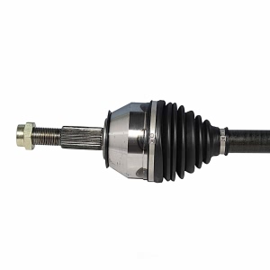 GSP North America Rear Passenger Side CV Axle Assembly for 1992 Mercury Cougar - NCV11998