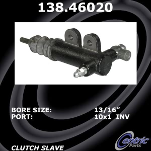 Centric Premium Clutch Slave Cylinder for 2014 Mitsubishi Lancer - 138.46020