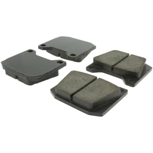 Centric Posi Quiet™ Ceramic Front Disc Brake Pads for Mercury Capri - 105.00020