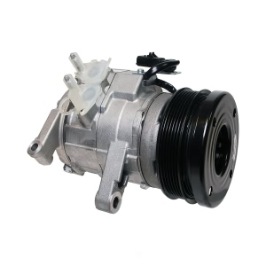 Denso A/C Compressor with Clutch for Chrysler - 471-0821
