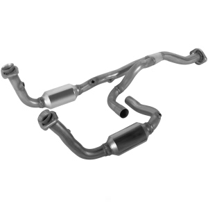 Bosal Direct Fit Catalytic Converter And Pipe Assembly for Jeep Liberty - 079-3118