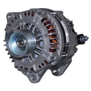 Quality-Built Alternator Remanufactured for Nissan Titan - 15491