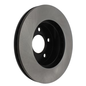 Centric Premium Vented Front Brake Rotor for Jeep Liberty - 120.67052