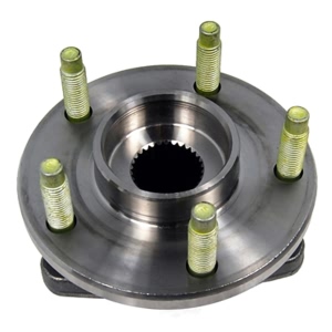 Centric Premium™ Front Passenger Side Driven Wheel Bearing and Hub Assembly for 2004 Chevrolet Malibu - 400.62008