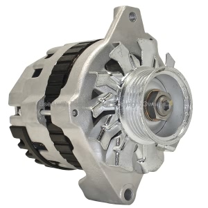 Quality-Built Alternator Remanufactured for 1990 Pontiac LeMans - 7970511