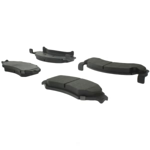 Centric Posi Quiet™ Semi-Metallic Front Disc Brake Pads for Mercury Monterey - 104.00501