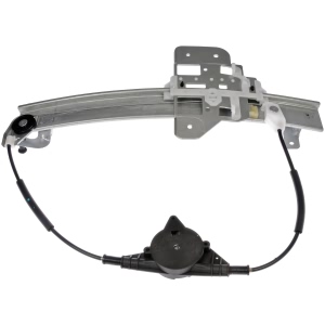 Dorman Rear Driver Side Power Window Regulator Without Motor for 1996 Lincoln Town Car - 740-684