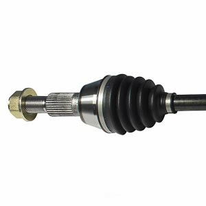 GSP North America Rear Passenger Side CV Axle Assembly for 2017 GMC Terrain - NCV10073