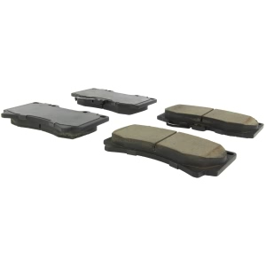 Centric Premium Ceramic Front Disc Brake Pads for 2010 Hummer H3 - 301.11190