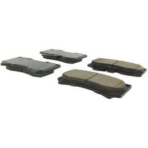 Centric Premium Ceramic Front Disc Brake Pads for 2010 Hummer H3T - 301.11190