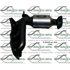 Davico Exhaust Manifold with Integrated Catalytic Converter for 2007 Lexus RX350 - 17333