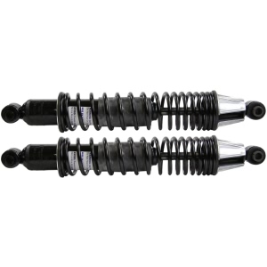 Monroe Sensa-Trac™ Load Adjusting Rear Shock Absorbers for 2017 Ford Transit Connect - 58658