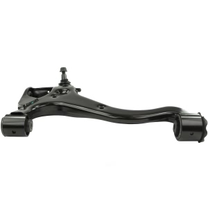 Mevotech Supreme Front Driver Side Lower Non Adjustable Control Arm And Ball Joint Assembly for 2007 Land Rover LR3 - CMS101145