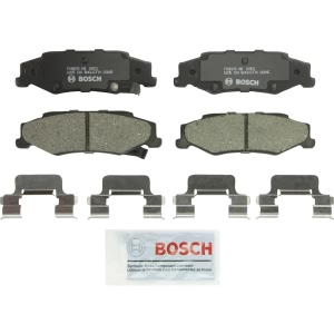 Bosch QuietCast™ Premium Ceramic Rear Disc Brake Pads for 2004 Cadillac XLR - BC732