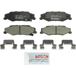 Bosch QuietCast™ Premium Ceramic Rear Disc Brake Pads for 2007 Cadillac XLR - BC732