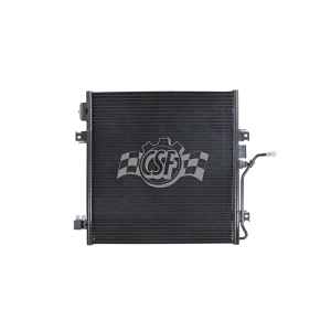 CSF A/C Condenser for 2009 Dodge Nitro - 10525