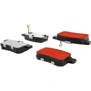 Centric Posi Quiet Pro™ Ceramic Rear Disc Brake Pads for 2010 Acura TSX - 500.13360