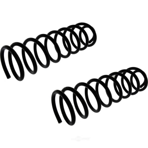 Centric Premium™ Coil Springs for 2005 Jeep Wrangler - 630.58008