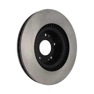 Centric Premium Vented Front Brake Rotor for 2011 Hyundai Genesis - 120.51034