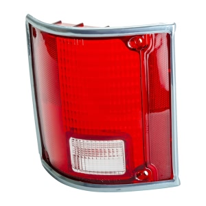 TYC Driver Side Outer Replacement Tail Light Lens for GMC K1500 Suburban - 11-1283-09