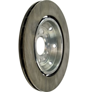 Centric Premium Vented Rear Driver Side Brake Rotor for 2004 Audi RS6 - 125.33084