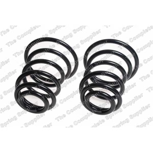 lesjofors Rear Coil Springs for 1992 Pontiac Sunbird - 4412146