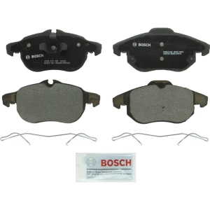 Bosch QuietCast™ Premium Organic Front Disc Brake Pads for Saab - BP972