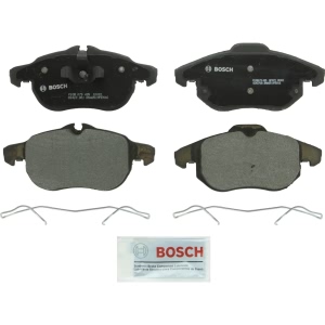 Bosch QuietCast™ Premium Organic Front Disc Brake Pads for 2003 Saab 9-3 - BP972