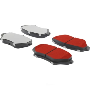 Centric Posi Quiet Pro™ Semi-Metallic Front Disc Brake Pads for 2008 Mazda MX-5 Miata - 500.11790