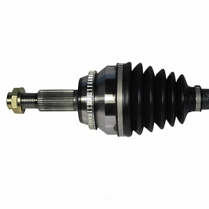 GSP North America Front Driver Side CV Axle Assembly for 2015 Toyota Sienna - NCV69055