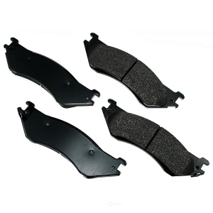 Akebono Performance™ Ultra-Premium Ceramic Brake Pads for 2003 Ford E-350 Club Wagon - ASP702