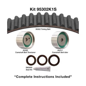Dayco Timing Belt Kit for 2000 Kia Sephia - 95302K1S