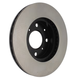Centric Premium Vented Front Brake Rotor for 1989 Acura Integra - 120.40013
