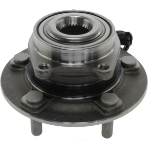 Centric Premium™ Front Passenger Side Driven Wheel Bearing and Hub Assembly for 2009 Dodge Grand Caravan - 402.63004