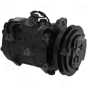 Four Seasons Remanufactured A C Compressor With Clutch for Mazda RX-7 - 57584