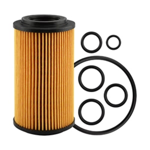 Hastings Engine Oil Filter Element for 2004 Mercedes-Benz ML500 - LF530
