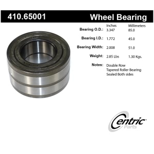 Centric Premium™ Front Passenger Side Wheel Bearing and Race Set for 2005 Ford F-150 - 410.65001