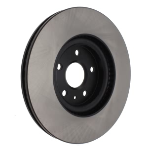 Centric Premium Vented Front Brake Rotor for 2013 Cadillac CTS - 120.62140