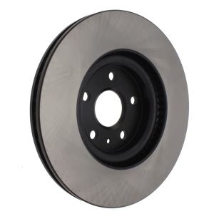 Centric Premium Vented Front Brake Rotor for 2012 Chevrolet Caprice - 120.62140