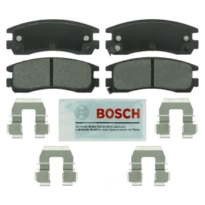 Bosch Blue™ Semi-Metallic Rear Disc Brake Pads for 2000 Chevrolet Impala - BE814H