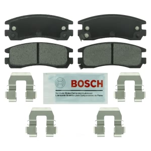 Bosch Blue™ Semi-Metallic Rear Disc Brake Pads for 2001 Chevrolet Impala - BE814H