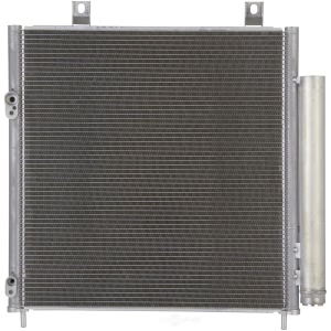 Spectra Premium A/C Condenser for 2015 Mitsubishi Mirage - 7-4331