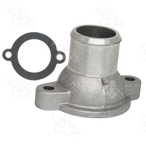 Four Seasons Engine Coolant Water Outlet W O Thermostat for 1989 Lincoln Continental - 84999