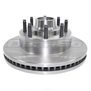 DuraGo Vented Front Brake Rotor And Hub Assembly for 2010 Ford E-150 - BR900482