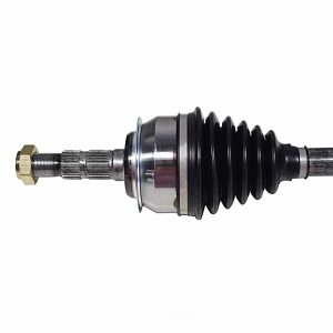GSP North America Front Passenger Side CV Axle Assembly for 2011 Chevrolet Cruze - NCV10023