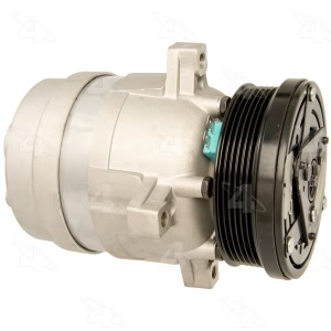Four Seasons A C Compressor With Clutch for 1987 Chevrolet Cavalier - 58277