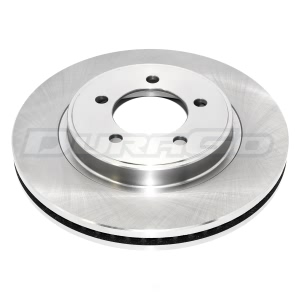 DuraGo Vented Front Brake Rotor for 2008 Mercury Mountaineer - BR54143