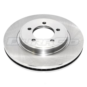 DuraGo Vented Front Brake Rotor for 2007 Mercury Mountaineer - BR54143