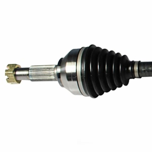 GSP North America Front Passenger Side CV Axle Assembly for 2008 Nissan Sentra - NCV53039